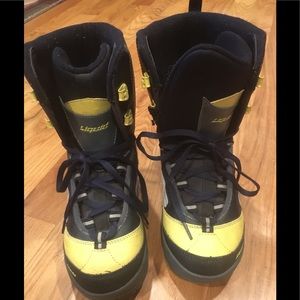 Liquid Snowboarding Boots